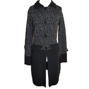 Scandi Girl Alpaca Wool Northland Sweater Duster Cardigan Button Lagenlook Boho